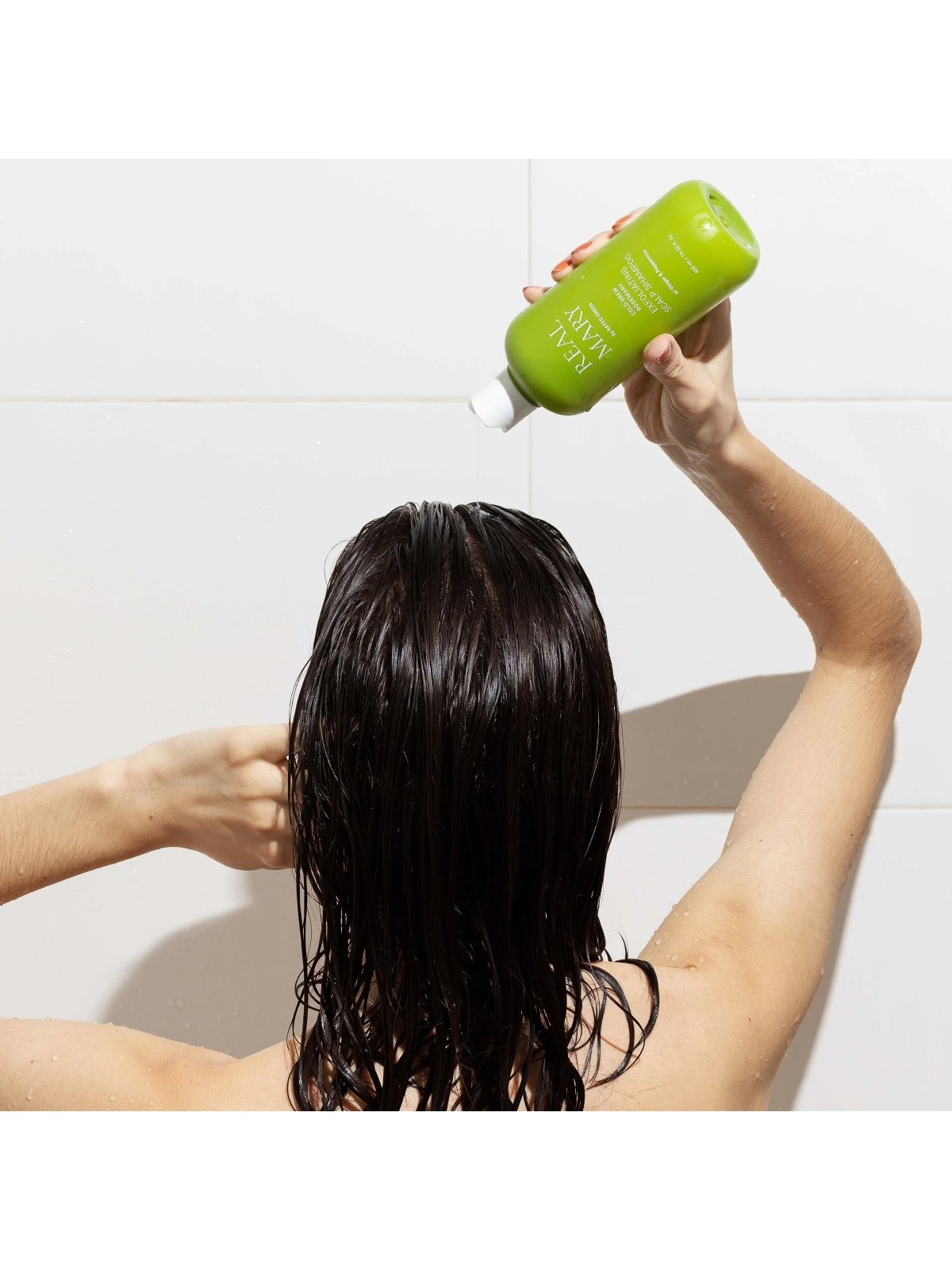 Rated Green REAL MARY exfoliačný šampón 400ml – Obrázok 2