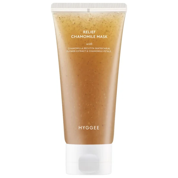 Hyggee RELIEF CHAMOMILE MASK maska na tvár 95ml