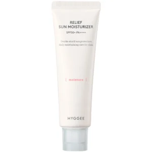 Hyggee RELIEF SUN MOISTURIZER opaľovací krém 50ml