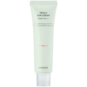 Hyggee VEGAN SUN CREAM opaľovací krém SPF50 + PA++++ 50ml