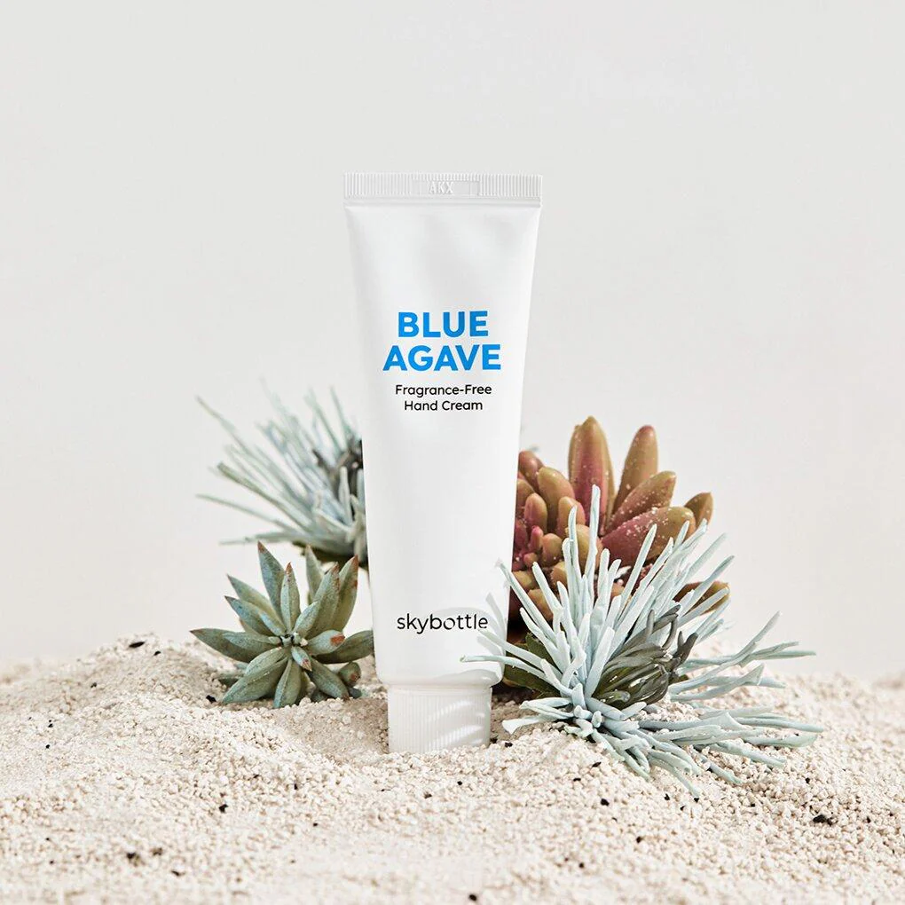 Skybottle BLUE AGAVE neparfumovaný krém na ruky – Obrázok 2