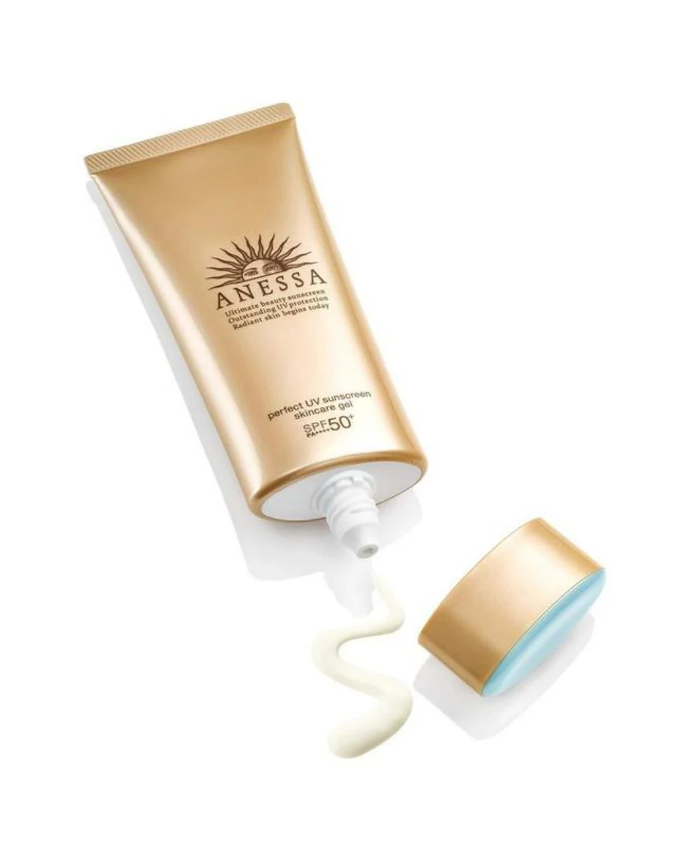 Anessa PERFECT UV SUNSCREEN SKINCARE GEL opaľovací gél – Obrázok 2