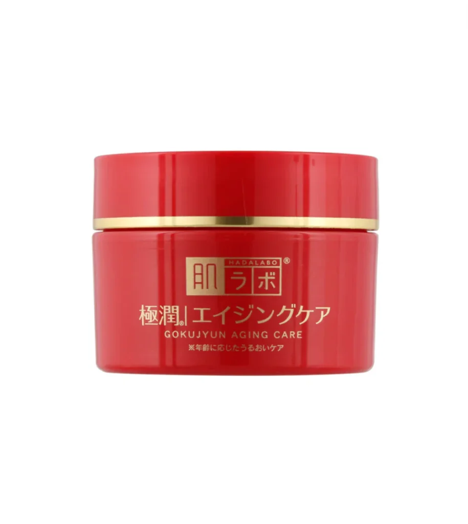 Hada Labo Gokujyun Aging Care Hari Cream Spevňujúci krém 50g