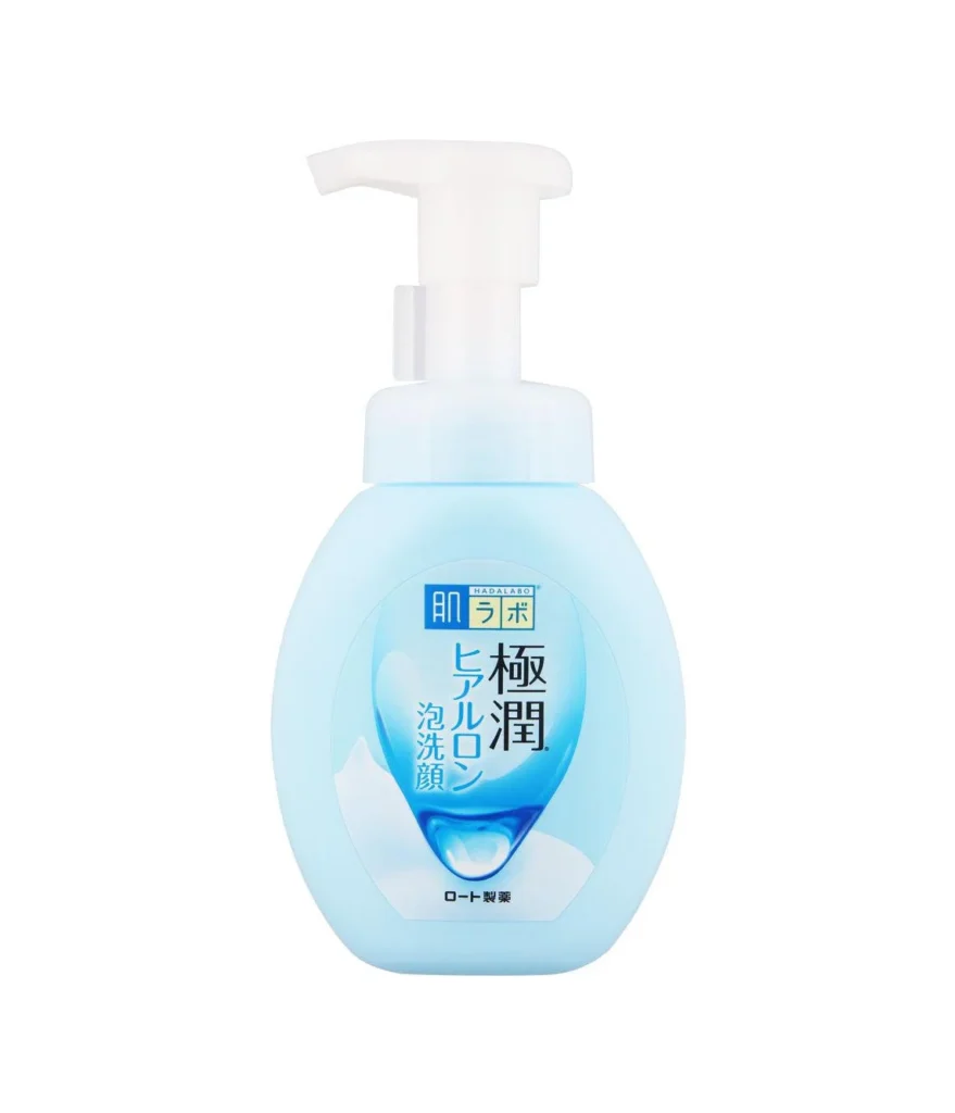 Hada Labo Gokujyun Hyaluronic Acid Face Foam Čistiaca pena na tvár 160ml