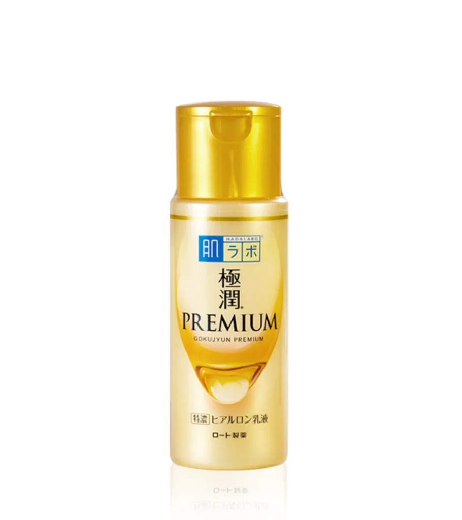 Hada Labo Gokujyun Premium Hyaluronic Acid Emulsion Pleťová emulzia 140ml