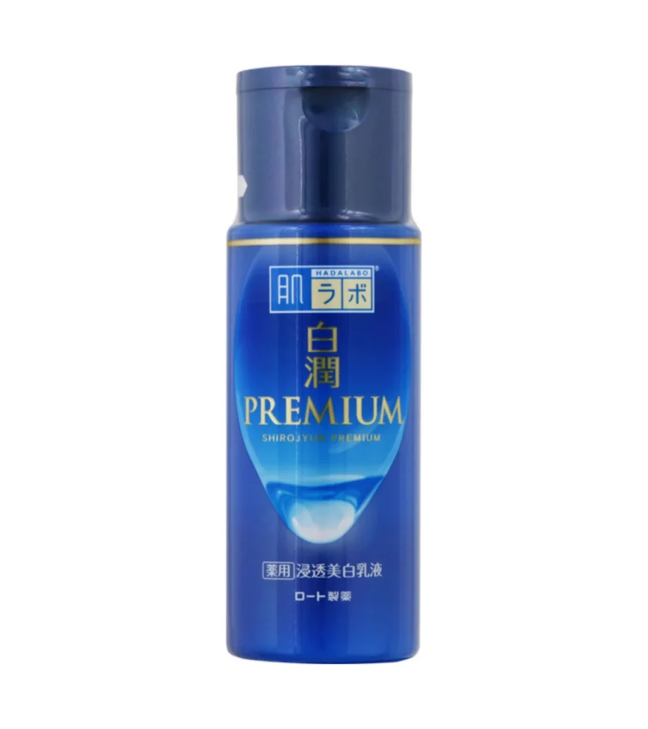 Hada Labo Shirojyun Premium Brightening Emulsion Rozjasňujúca pleťová emulzia 140ml