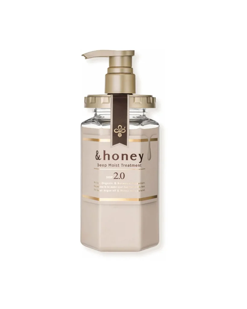 &honey DEEP MOIST HAIR TREATMENT 2.0 Hĺbková hydratačná kúra na vlasy 440ml