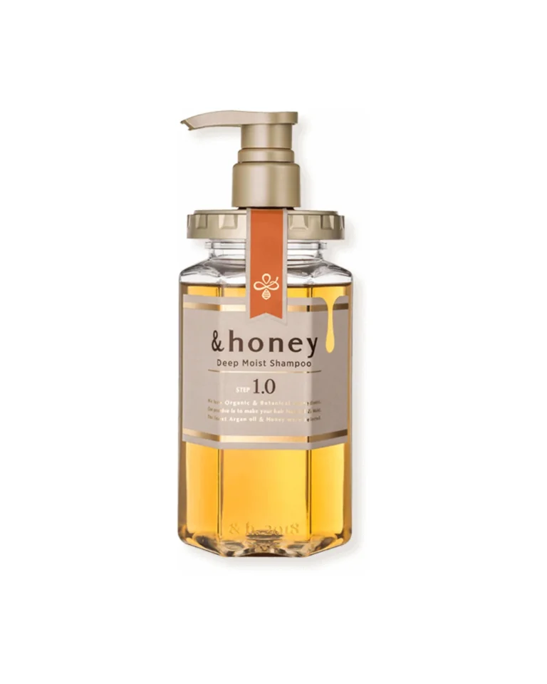 &honey DEEP MOIST SHAMPOO 1.0 Hydratačný šampón 440ml
