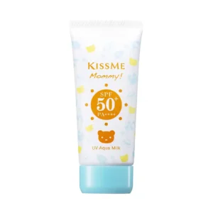 Isehan KISS ME MOMMY UV AQUA MILK SPF50+ PA++++ opaľovacie mlieko 50g