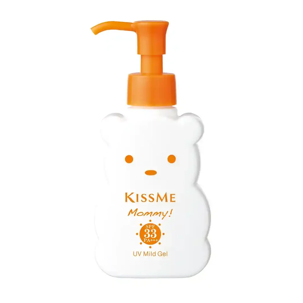 Isehan KISS ME MOMMY UV MILD GEL opaľovací gél 100g