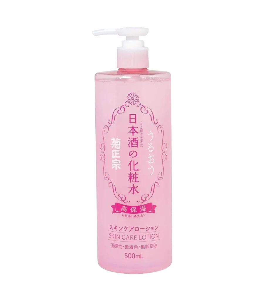 Kiku Masamune SAKE LOTION pleťové mlieko 500ml