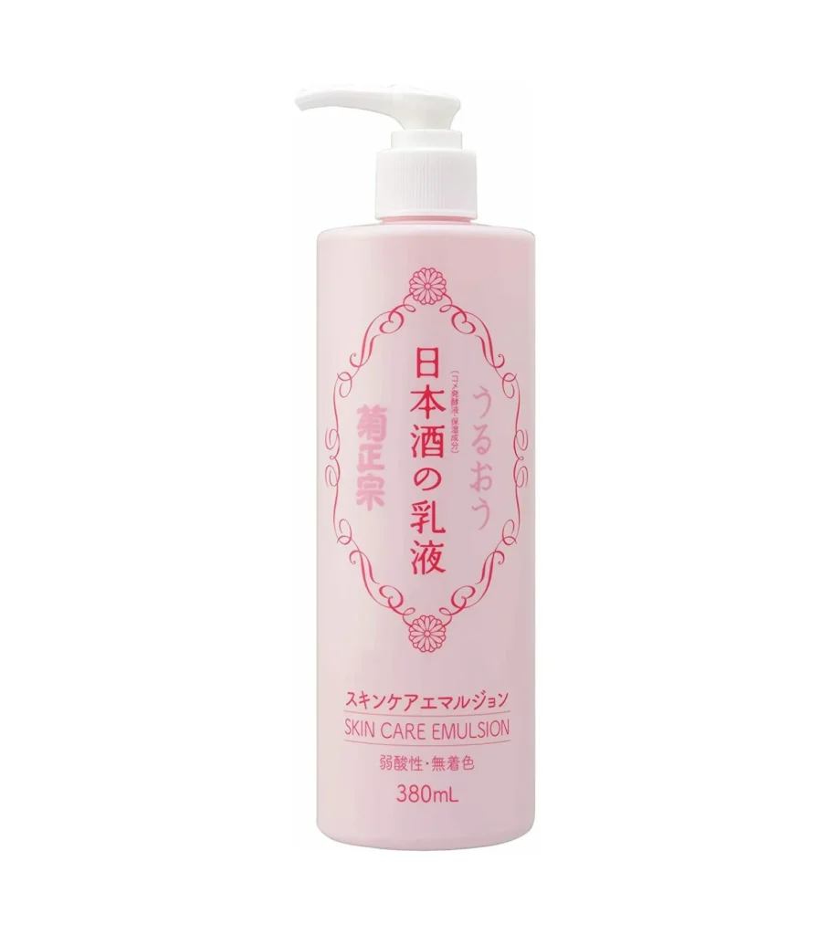 Kiku Masamune SAKE EMULSION pleťová emulzia 380ml