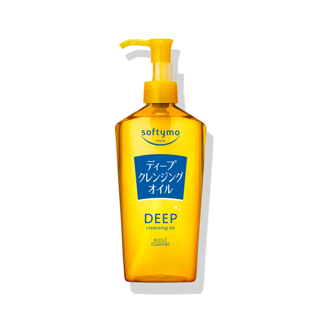 Kosé SOFTYMO DEEP CLEASING OIL odličovací olej 240ml