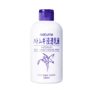 Naturie HATOMUGI SKIN conditioning milk pleťová emulzia 230ml