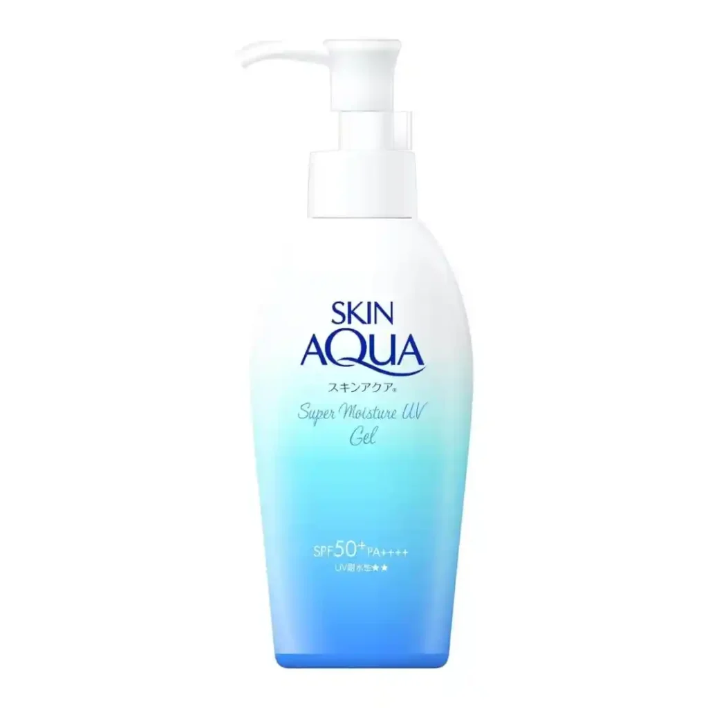 Skin Aqua SUPER MOISTURE UV GEL SPF50+ PA++++ opaľovací gél 140g