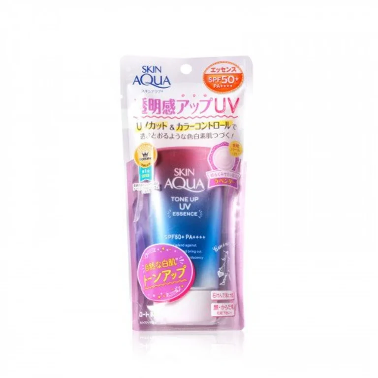 Skin Aqua Tone Up UV Essence Sunscreen SPF50+ PA++++ Opaľovací krém 80g