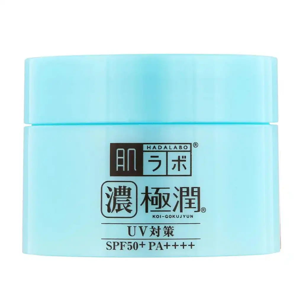 Hada-Labo-GOKUJYUN-UV-WHITE-GEL-pletovy-gel-90g