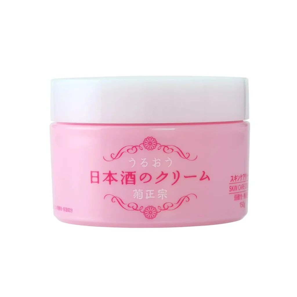 Kiku masamune Japanese-Sake-Skin-Care-Cream-150g