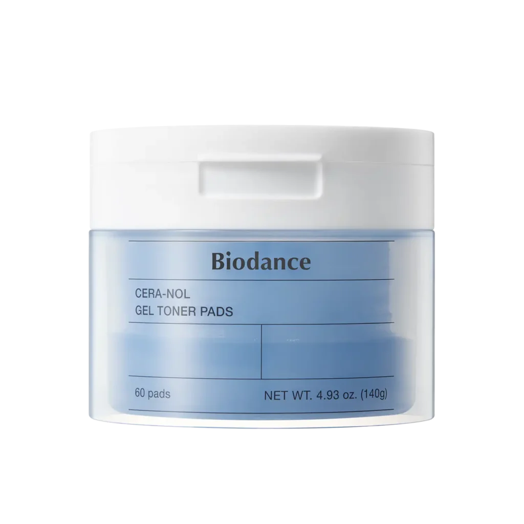 Biodance-Cera-nol-Gel-Toner-Pad-hydratacne-tampony-na-tvar-60ks