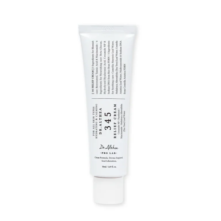 Regeneračný upokojujúci krém po akné Dr. Althea 345 Relief Cream verzia 2