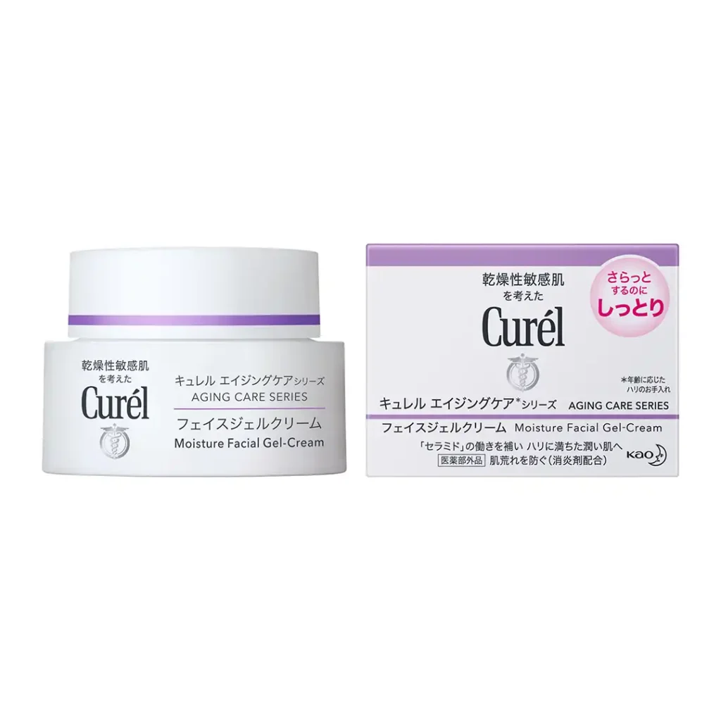 Curel-Aging-Care-Series-–-Gel-krem-na-vrasky-40g