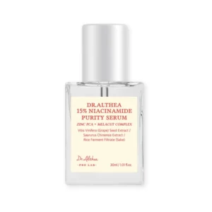 Pleťové sérum s niacínamidom Dr. Althea 15% Niacinamide Purity Serum 30ml