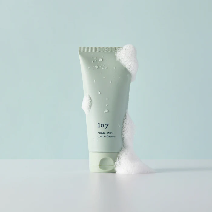 107 Beauty Chaga Jelly Low PH Cleanser čistiaci gél s nízkym pH 120ml