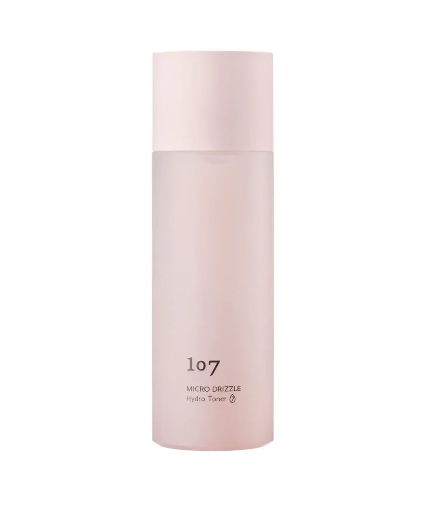 107 Beauty Micro Drizzle Hydro Toner ľahký hydratačný toner 155ml