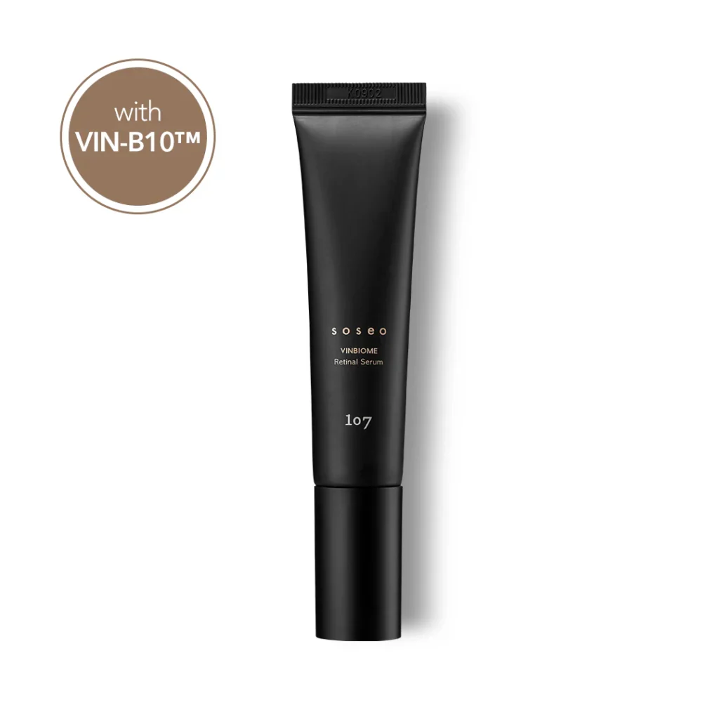 107 Beauty Soseo Vinbiome Retinal Serum so ženšenom a prebiotikami 30ml