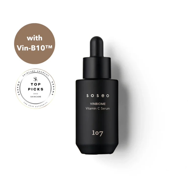 107 Beauty Soseo Vinbiome Vitamin C Serum so ženšenom a prebiotikami 30ml