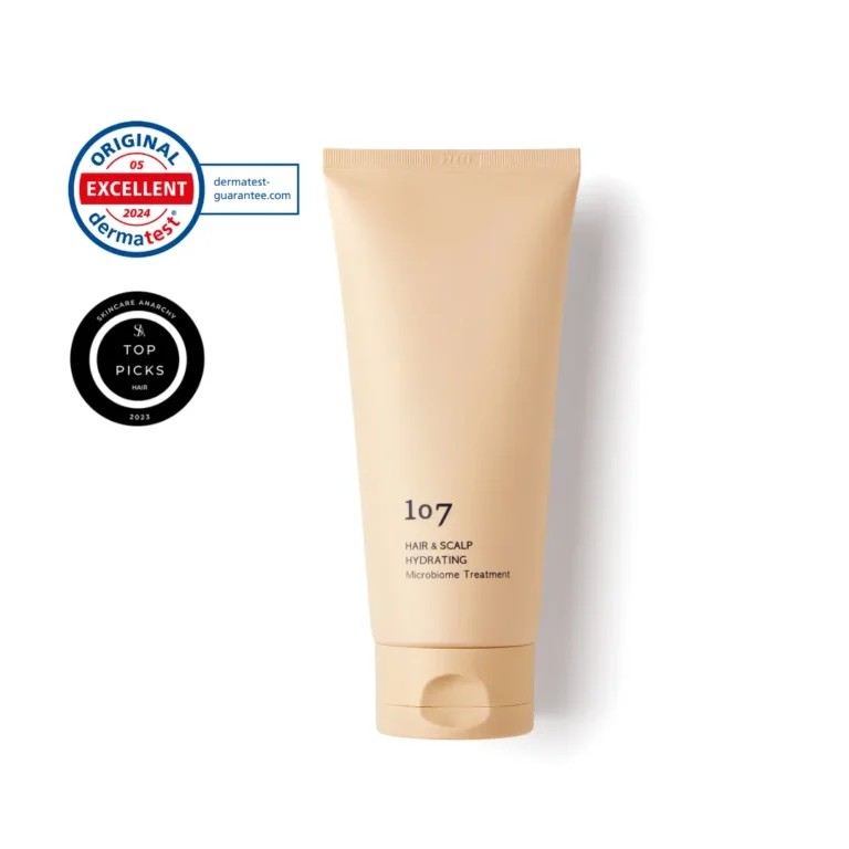 Hydratačný kondicionér pre zdravý mikrobióm 107 Beauty HAIR & SCALP HYDRATING Microbiome Treatment 180ml