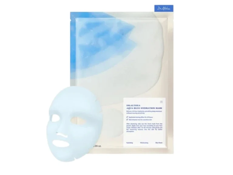 Hydratačná pleťová maska Dr. Althea Aqua Blue Hydration Mask