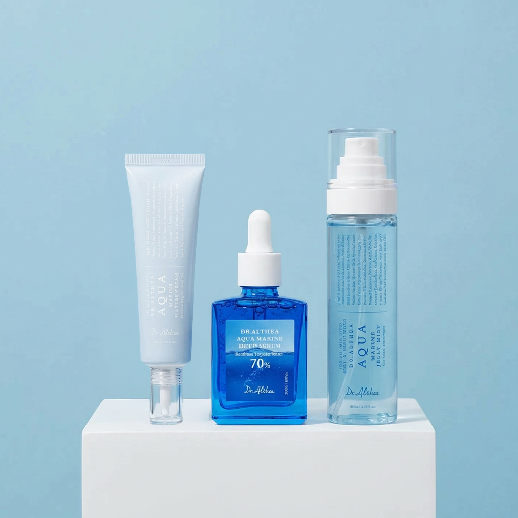 Dr. Althea Hydratačný set – intenzívna hydratácia pre všetky typy pleti
