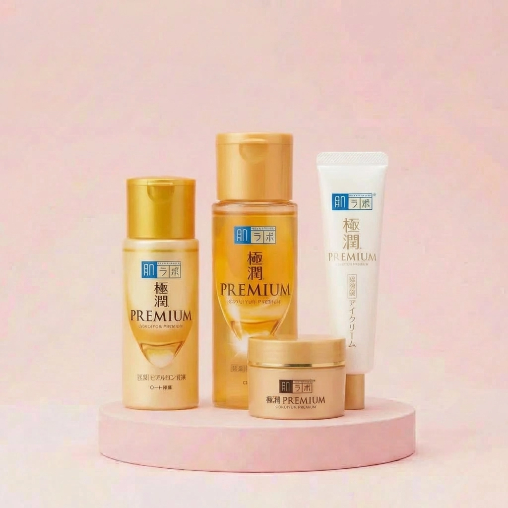 Hada Labo Hydratačný set KOMPLETNÝ – hĺbková hydratácia pre suchú pleť