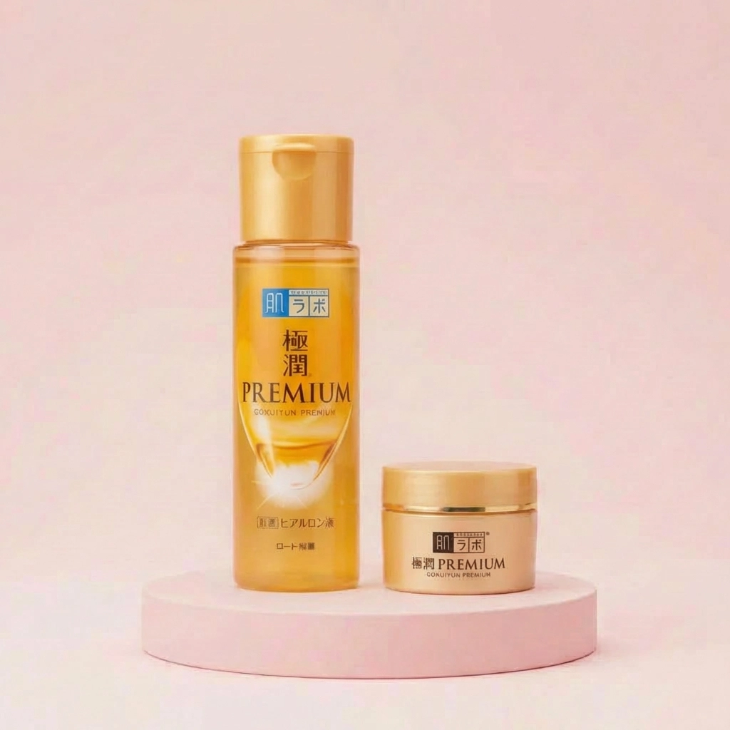 Hada Labo Hydratačný set ZÁKLADNÝ – hĺbková hydratácia pre suchú pleť
