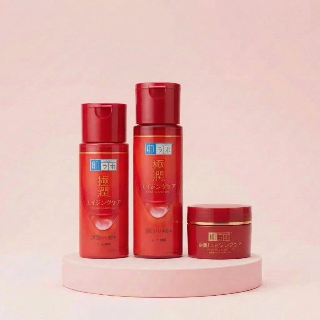 Hada Labo Spevňujúci set KOMPLETNÝ – hĺbková hydratácia a pružná pleť