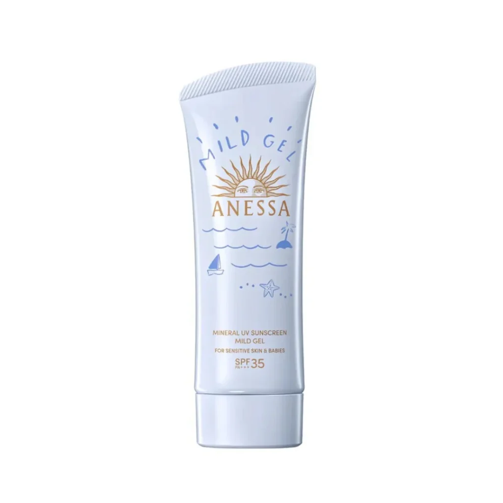 Anessa Mineral UV Mild Gel SPF 35 PA+++ opaľovací gél
