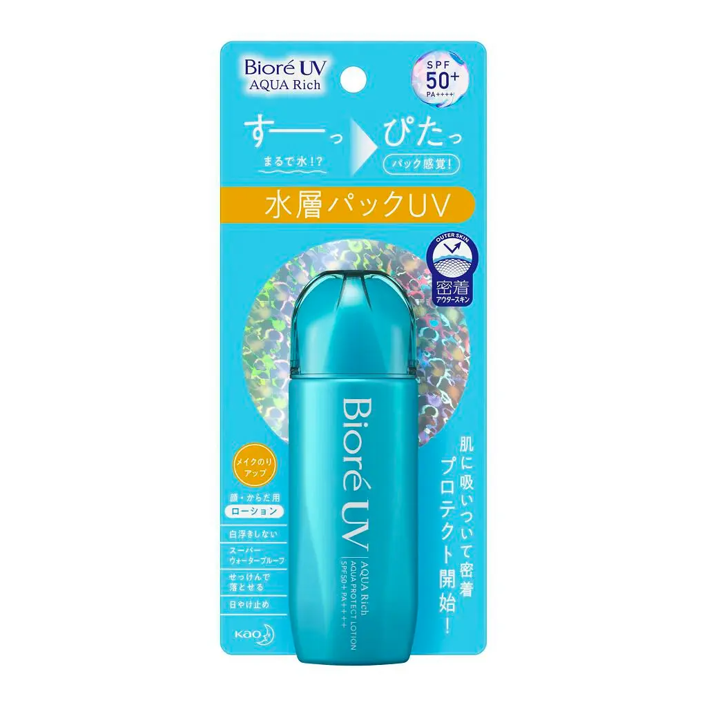 BIORÉ UV Aqua Rich Aqua Protect Lotion SPF50+ PA++++ opaľovacie mlieko