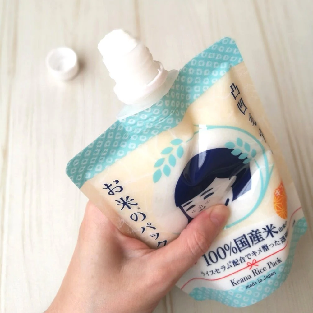 Ishizawa Lab. KEANA NADESHIKO Rice Pack pleťová maska