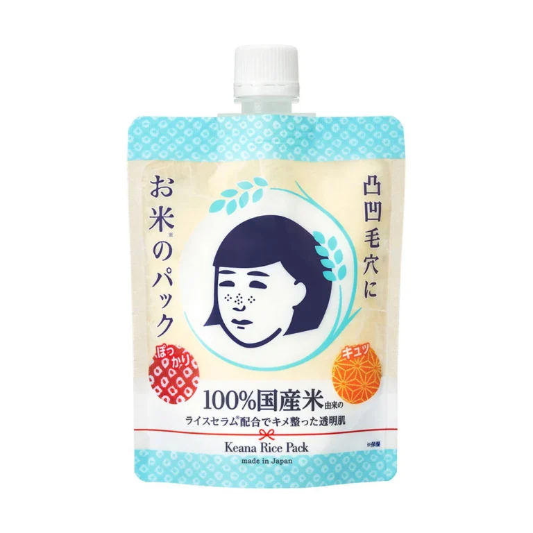Ishizawa Lab. KEANA NADESHIKO Rice Pack pleťová maska