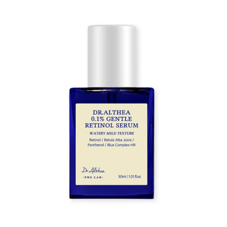 Jemné retinolové sérum Dr. Althea 0,1% Gentle Retinol Serum
