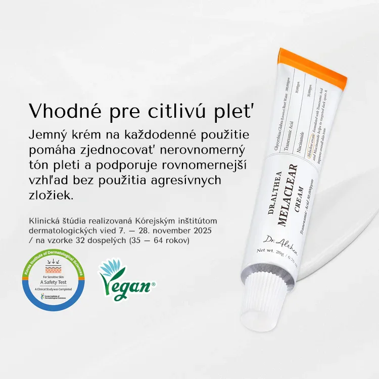 Krém na pigmentové škvrny Dr. Althea Melaclear Cream