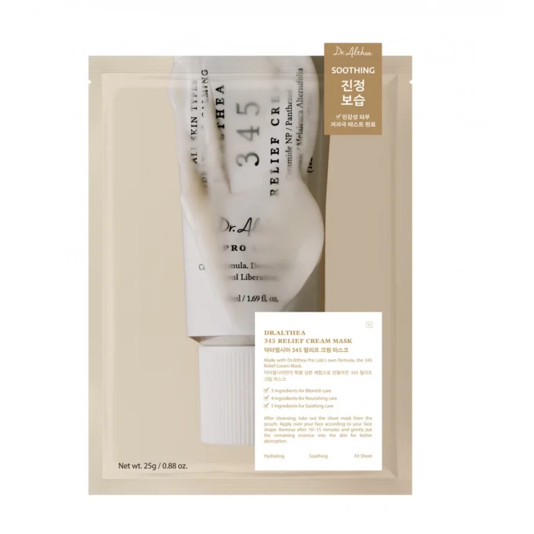 Upokojujúca krémová pleťová maska Dr. Althea 345 Relief Cream Mask